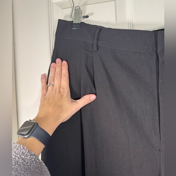 NWT Cider Wide Leg Black Dress Pants Trousers Womens Plus Size 3XL - Picture 5 of 10